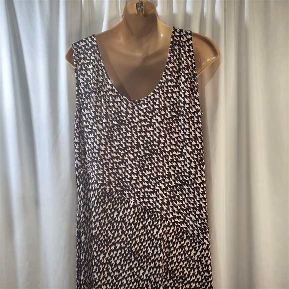 Jessica London Full Length Maxi Tank Dress - Picture 4 of 9